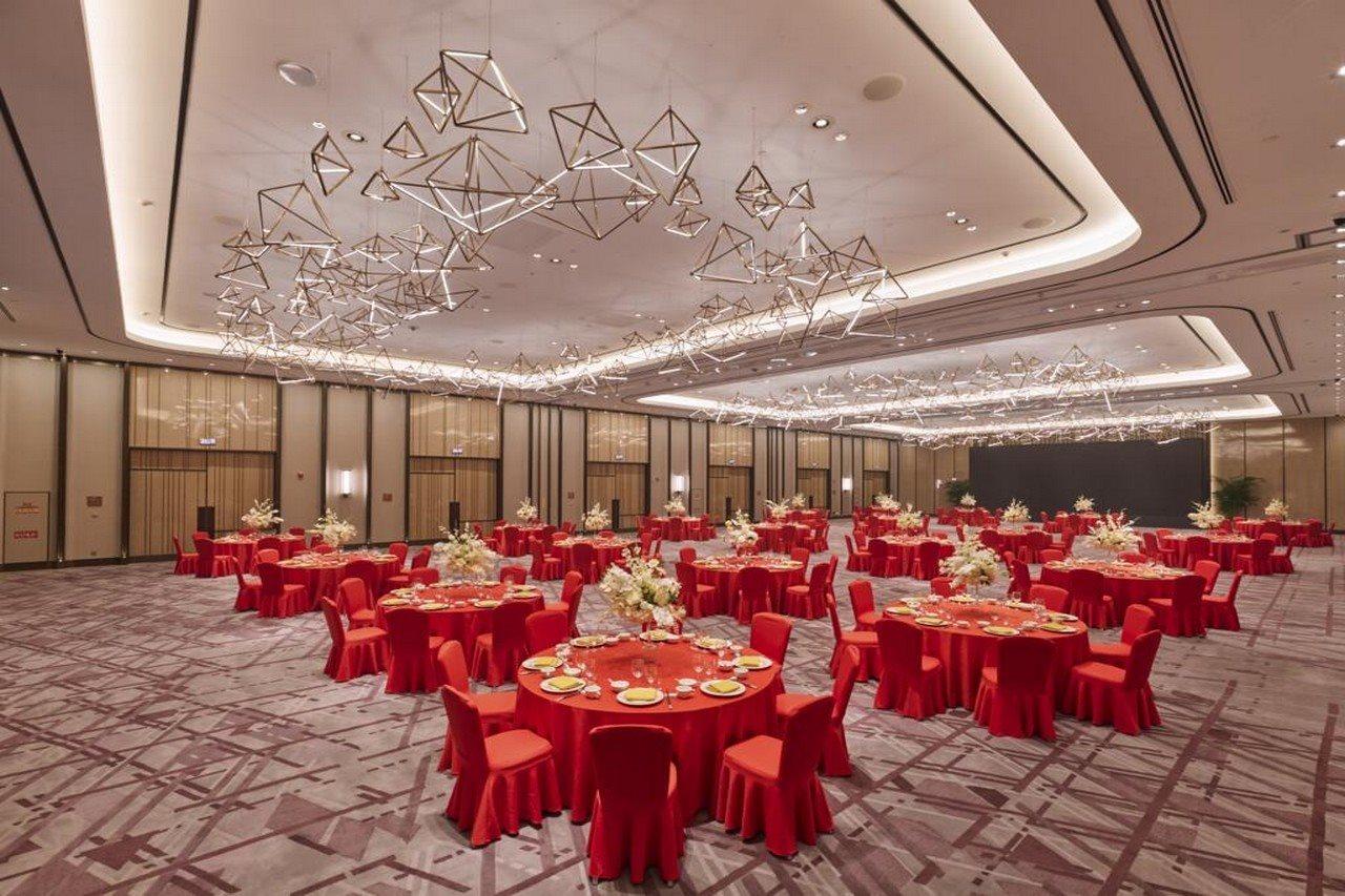 Готель Hilton Beijing Tongzhou Екстер'єр фото