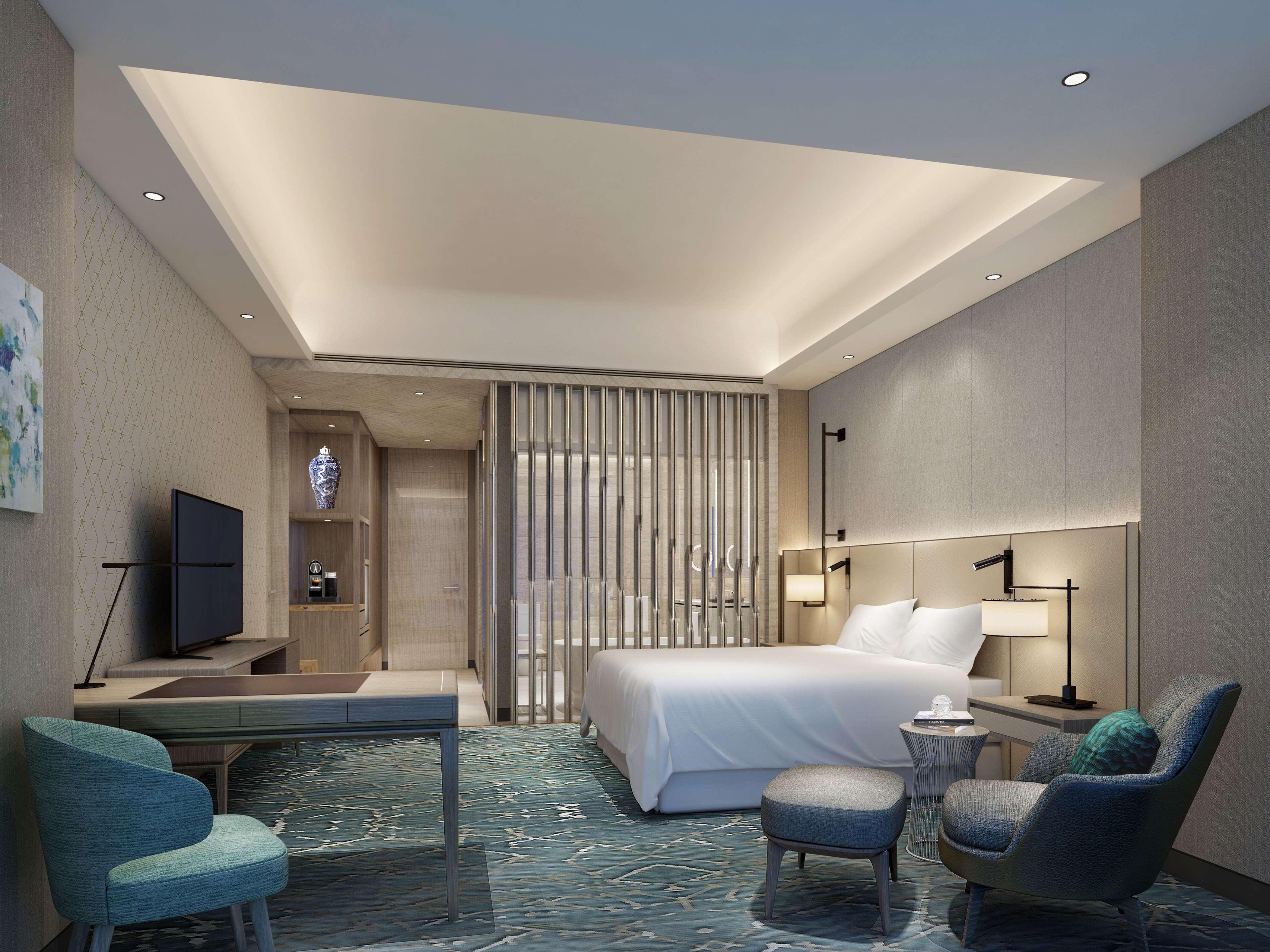Готель Hilton Beijing Tongzhou Екстер'єр фото