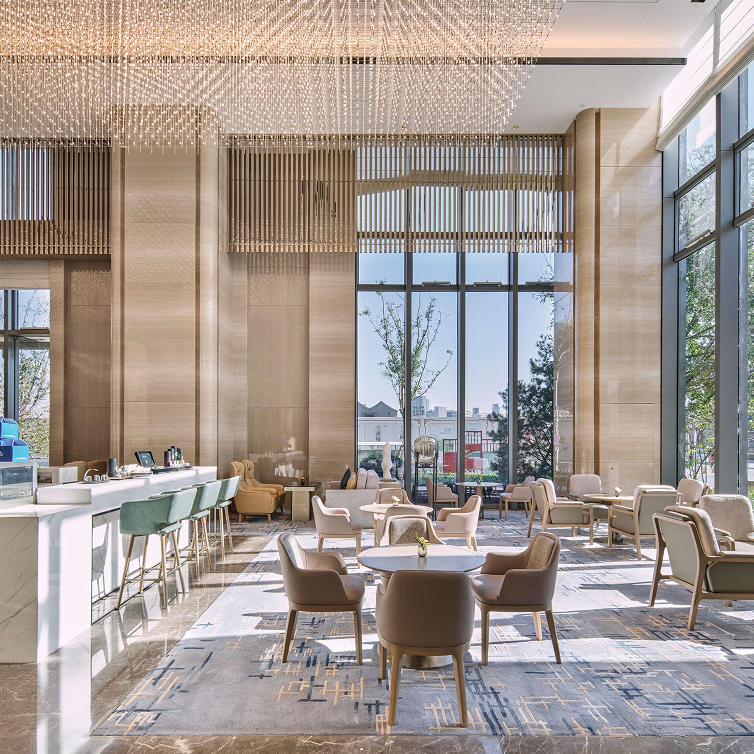 Готель Hilton Beijing Tongzhou Екстер'єр фото