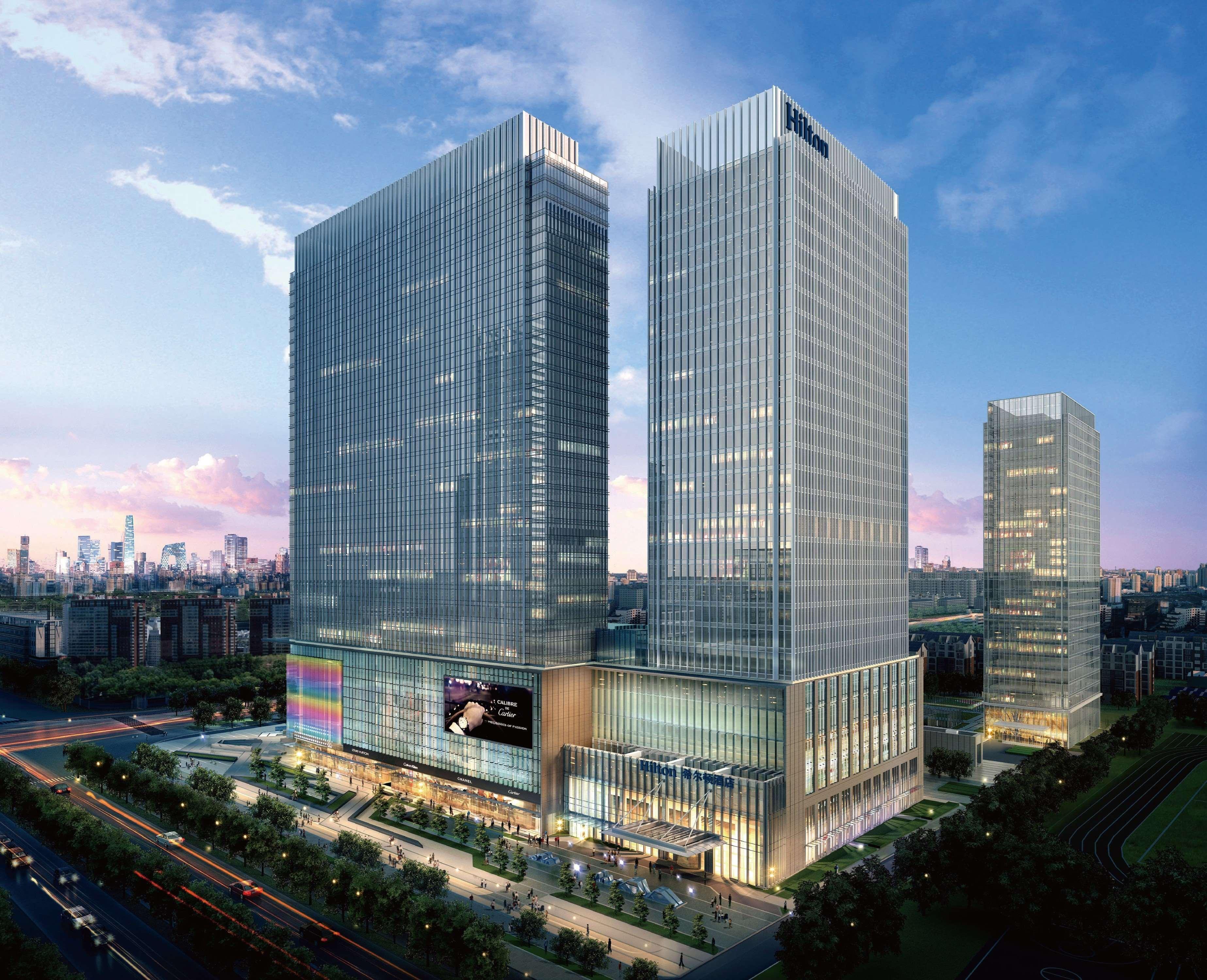 Готель Hilton Beijing Tongzhou Екстер'єр фото