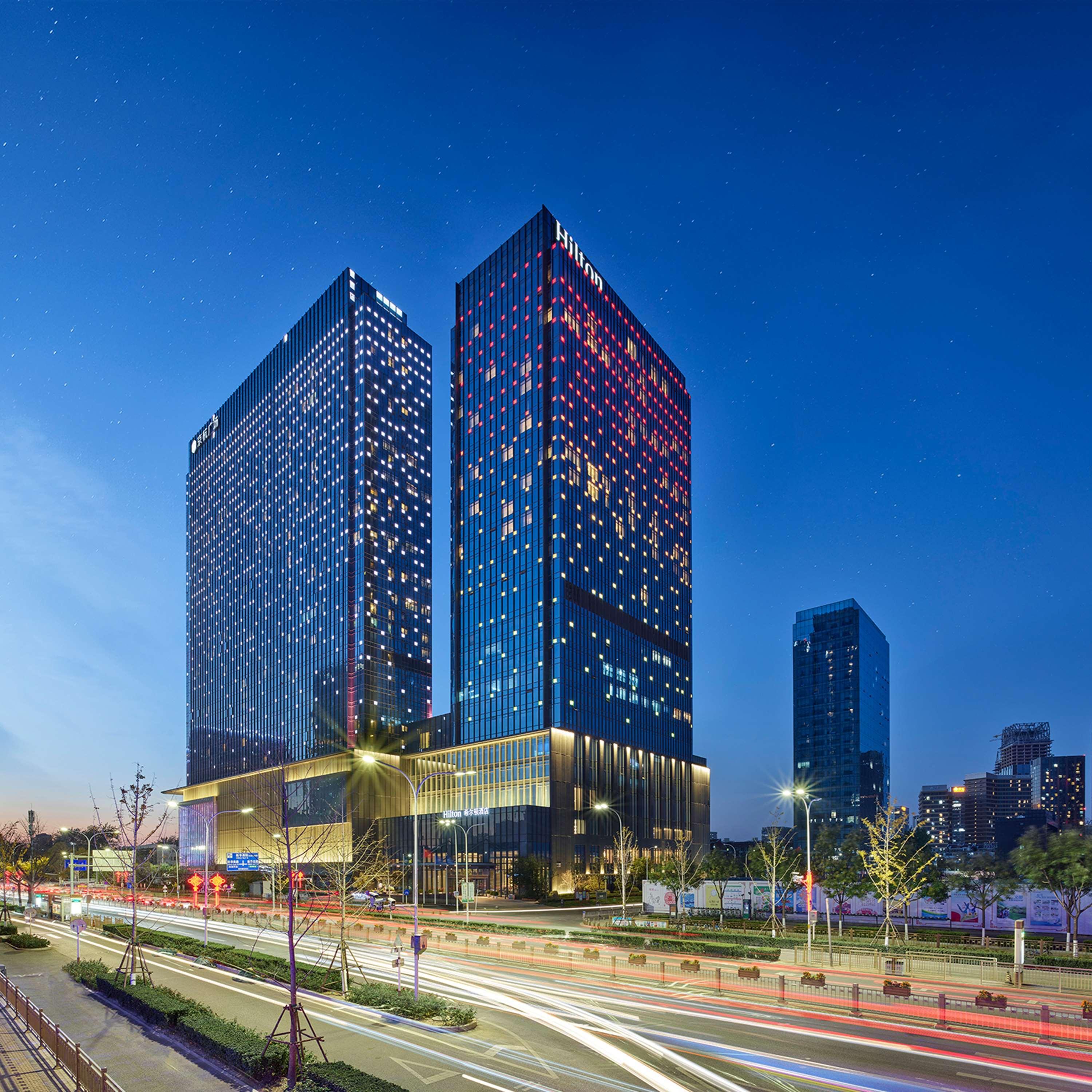 Готель Hilton Beijing Tongzhou Екстер'єр фото