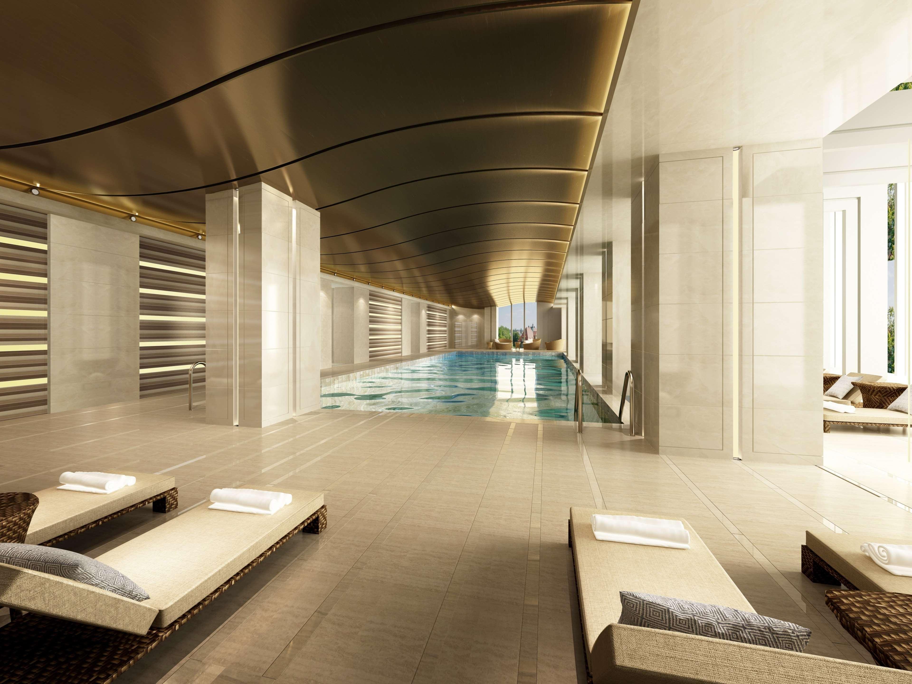 Готель Hilton Beijing Tongzhou Екстер'єр фото