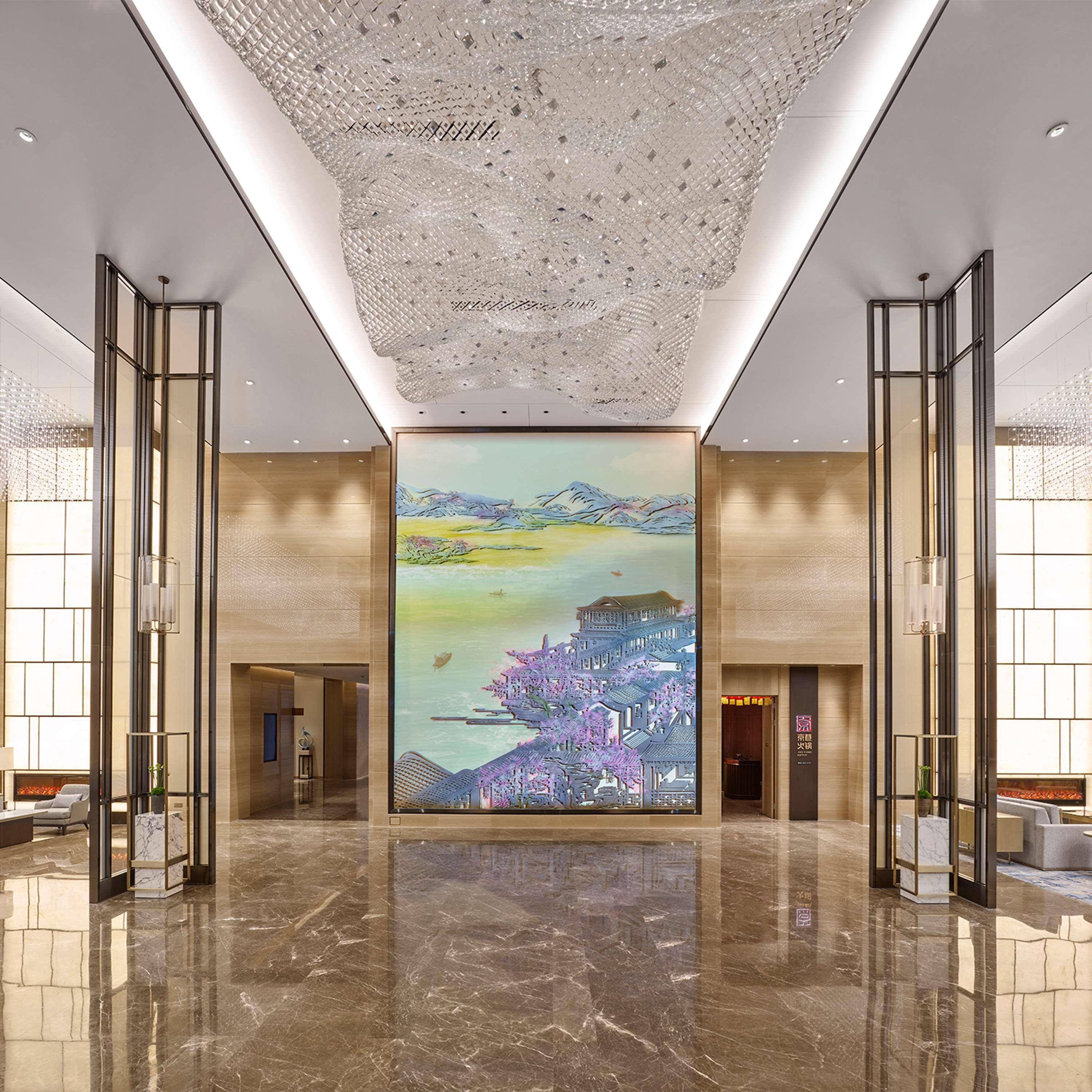 Готель Hilton Beijing Tongzhou Екстер'єр фото
