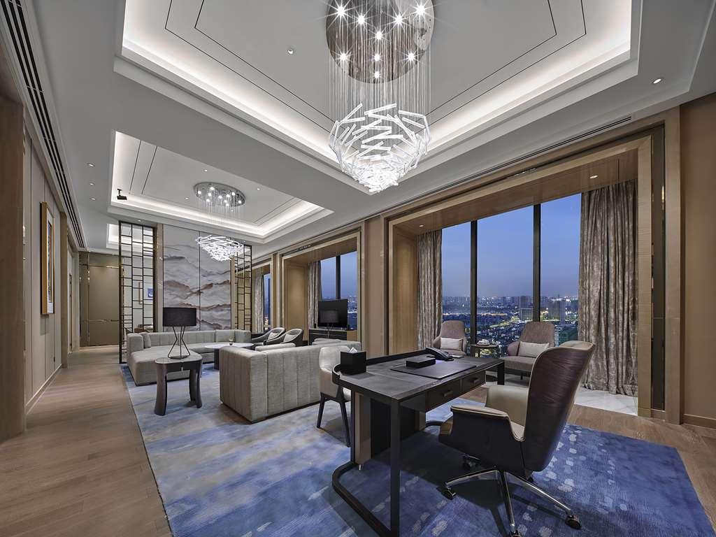 Готель Hilton Beijing Tongzhou Номер фото