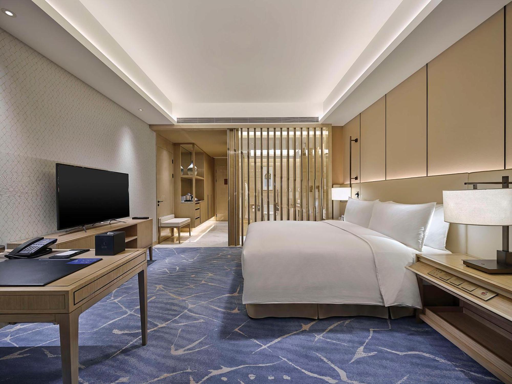 Готель Hilton Beijing Tongzhou Екстер'єр фото