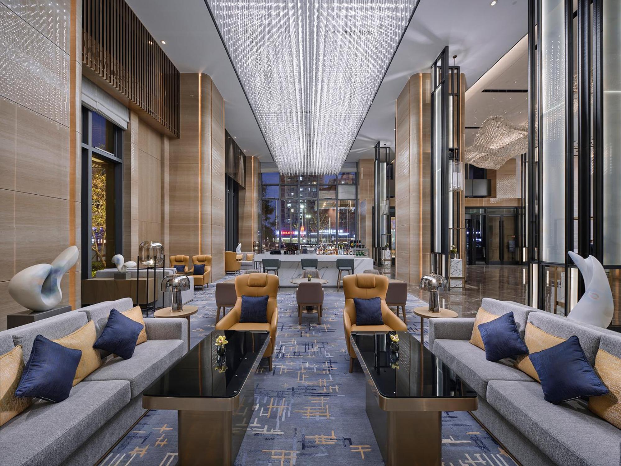 Готель Hilton Beijing Tongzhou Екстер'єр фото