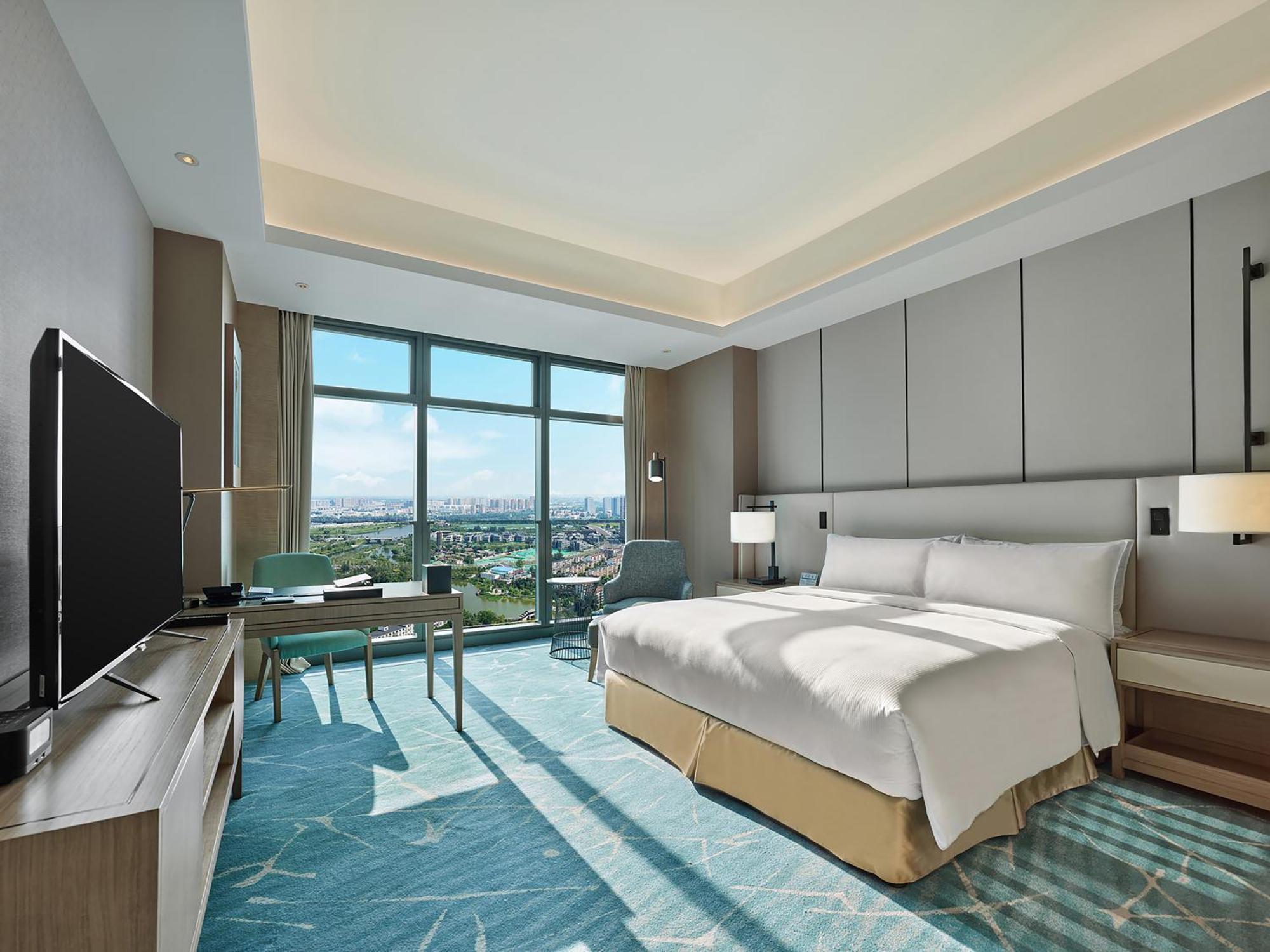 Готель Hilton Beijing Tongzhou Екстер'єр фото