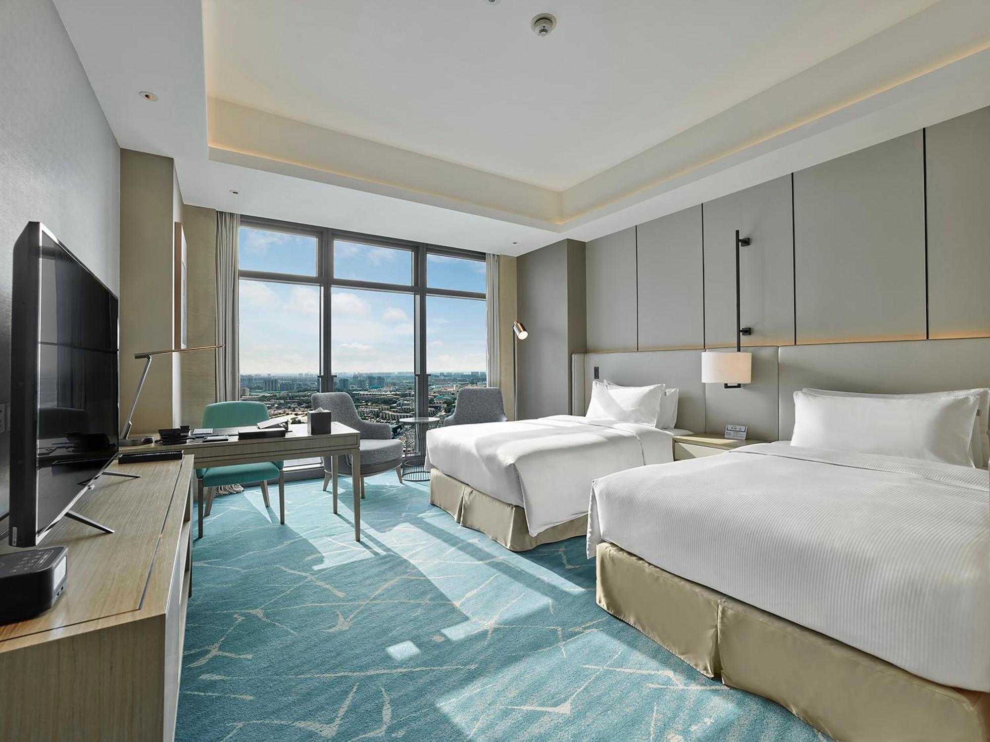 Готель Hilton Beijing Tongzhou Екстер'єр фото
