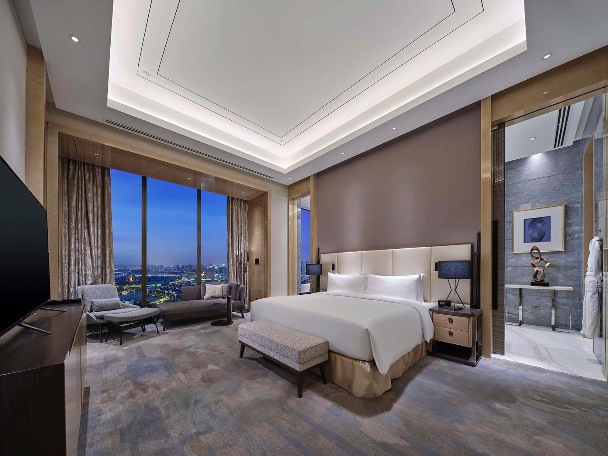 Готель Hilton Beijing Tongzhou Екстер'єр фото