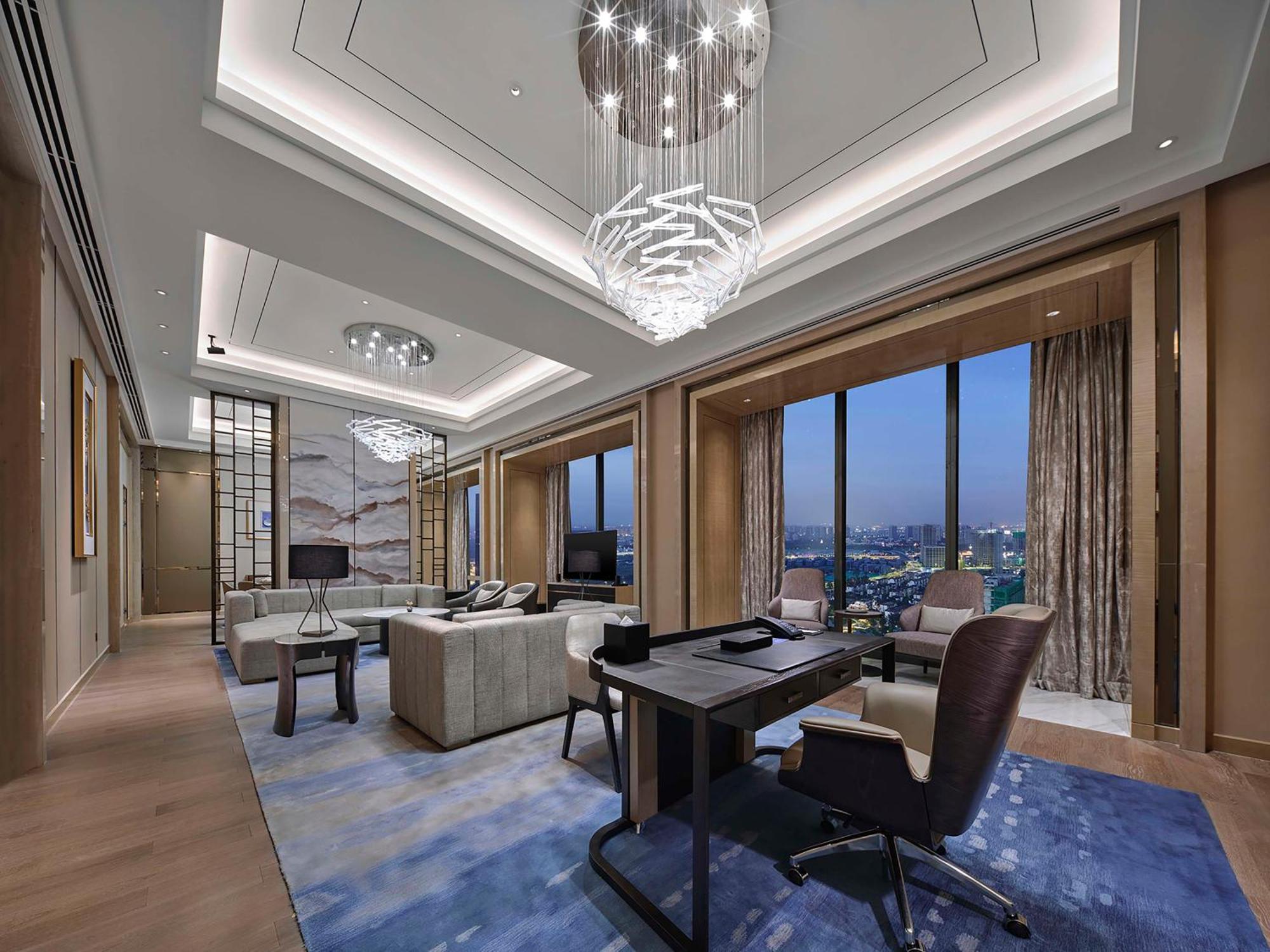 Готель Hilton Beijing Tongzhou Екстер'єр фото