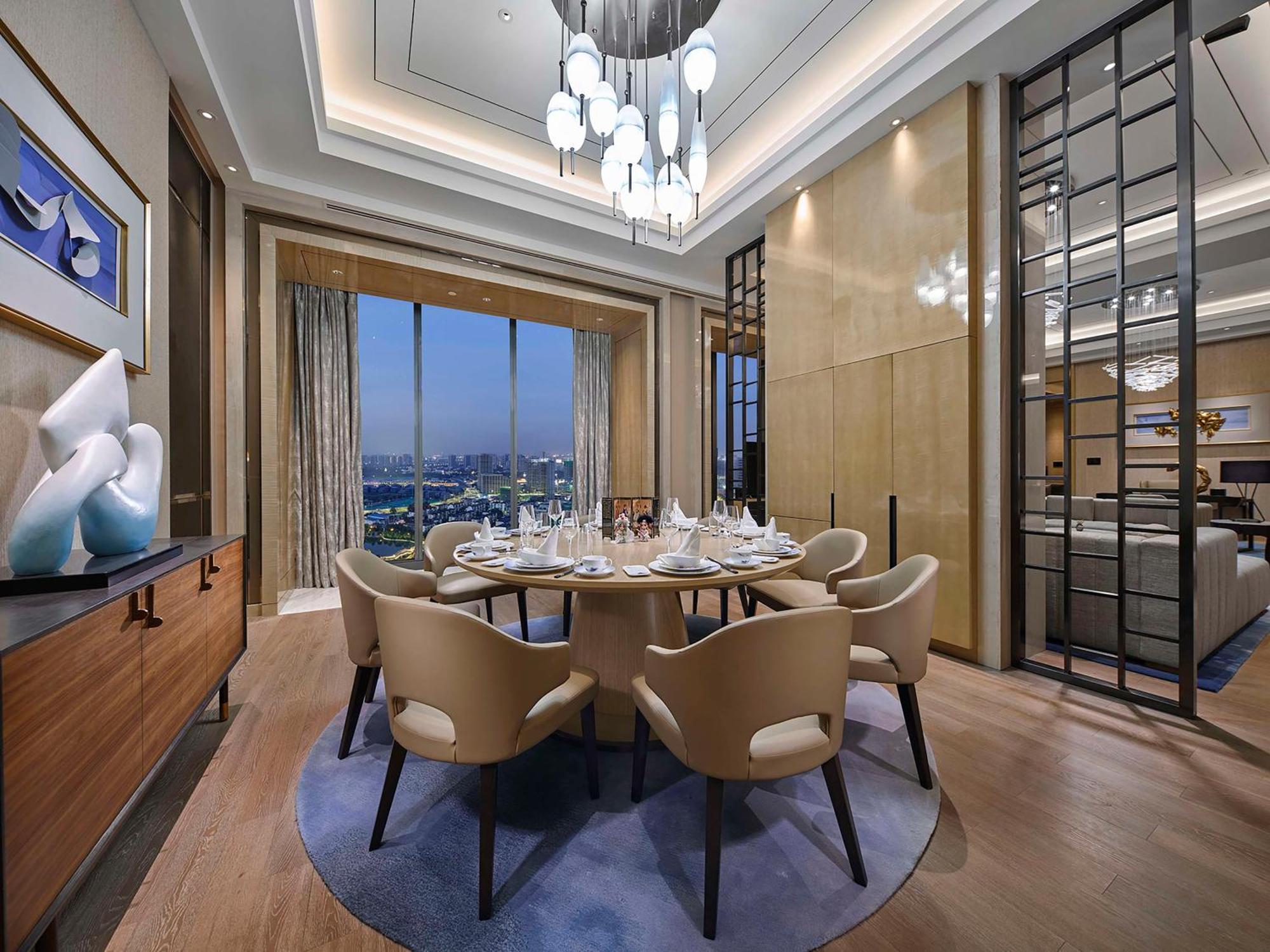 Готель Hilton Beijing Tongzhou Екстер'єр фото