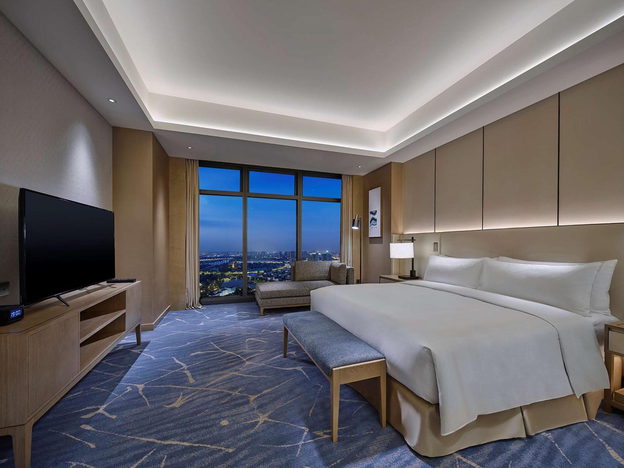 Готель Hilton Beijing Tongzhou Екстер'єр фото