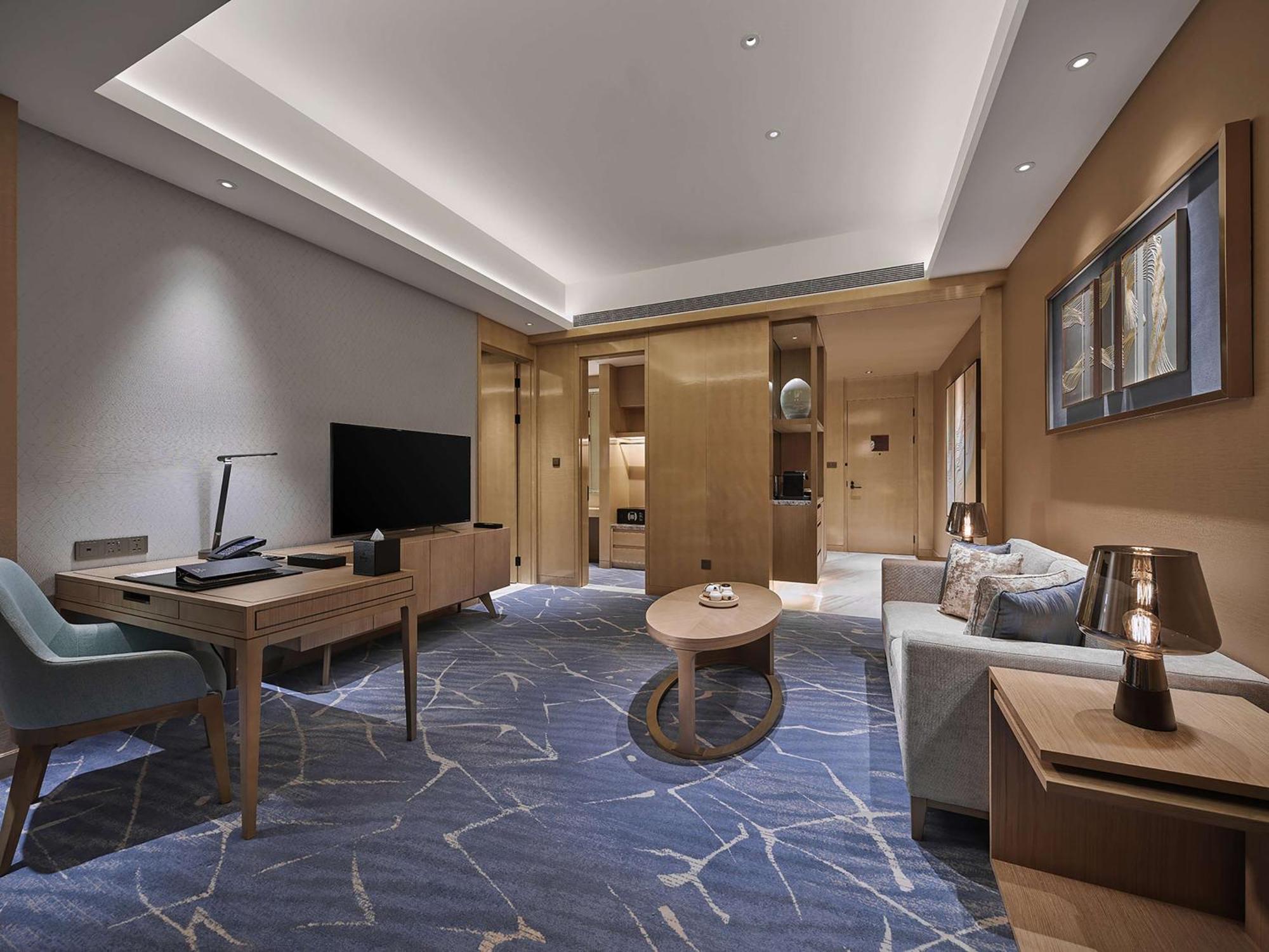 Готель Hilton Beijing Tongzhou Екстер'єр фото