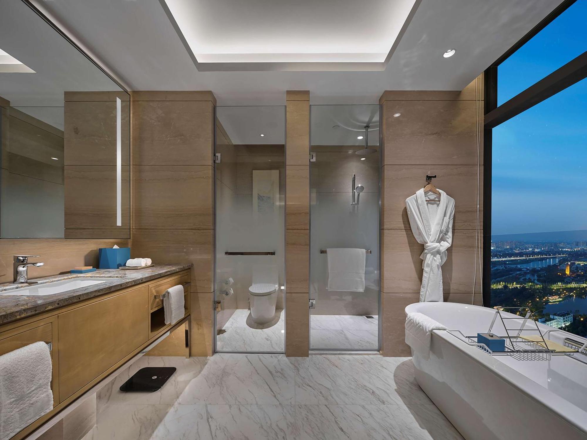 Готель Hilton Beijing Tongzhou Екстер'єр фото