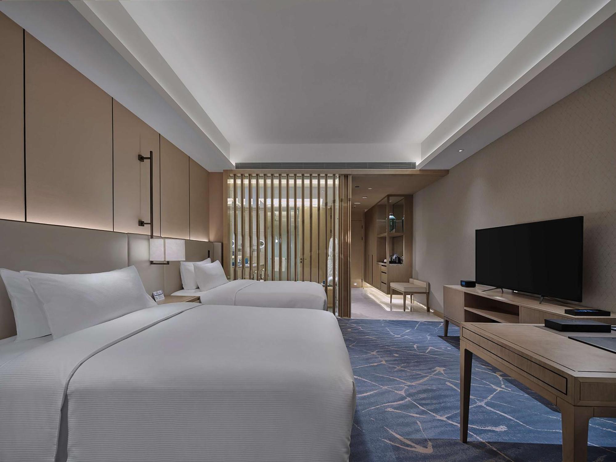 Готель Hilton Beijing Tongzhou Екстер'єр фото
