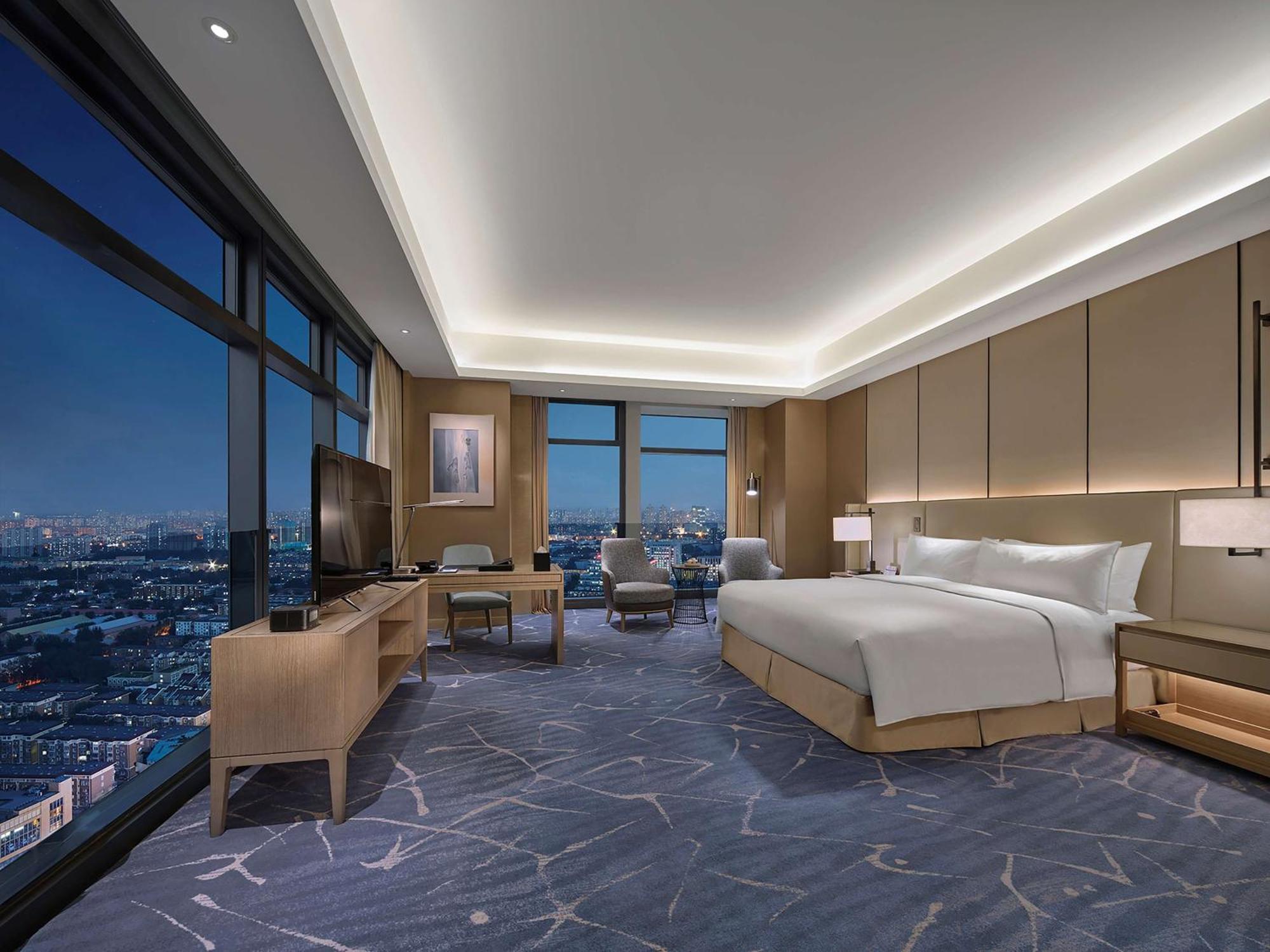 Готель Hilton Beijing Tongzhou Екстер'єр фото