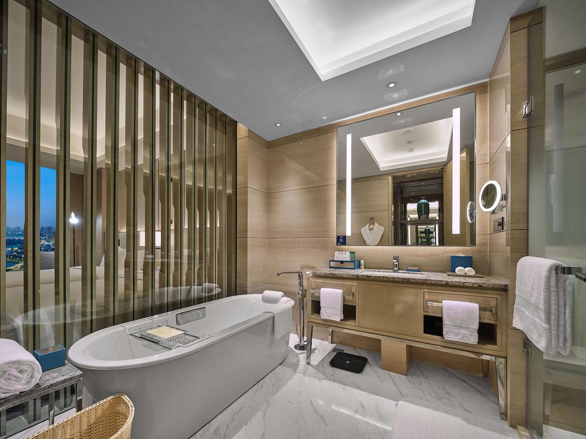 Готель Hilton Beijing Tongzhou Екстер'єр фото