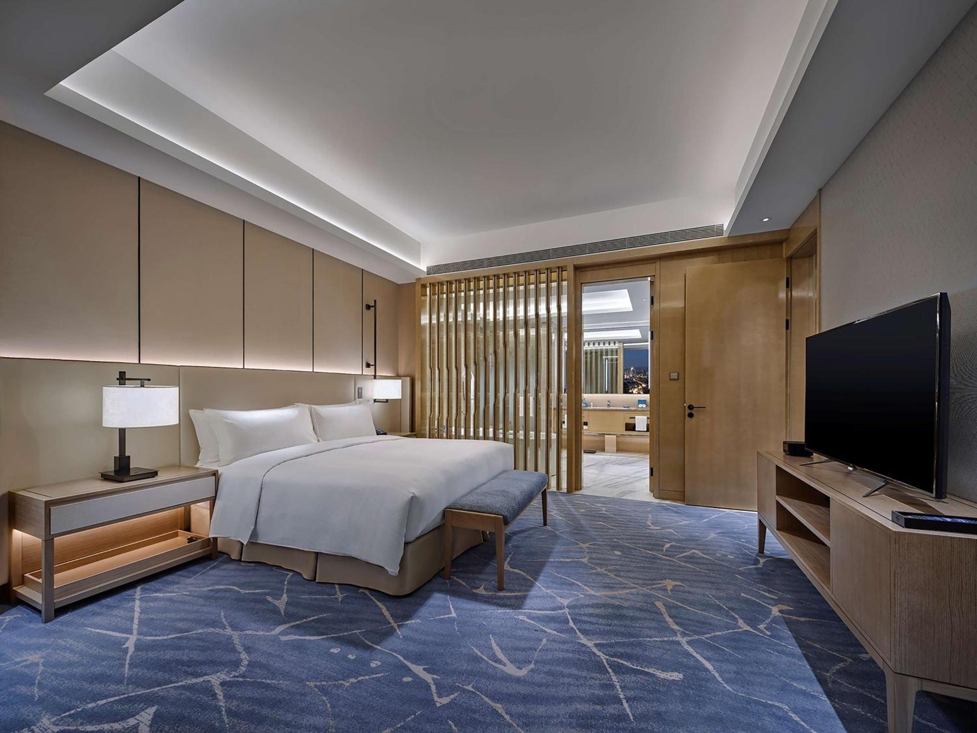 Готель Hilton Beijing Tongzhou Екстер'єр фото