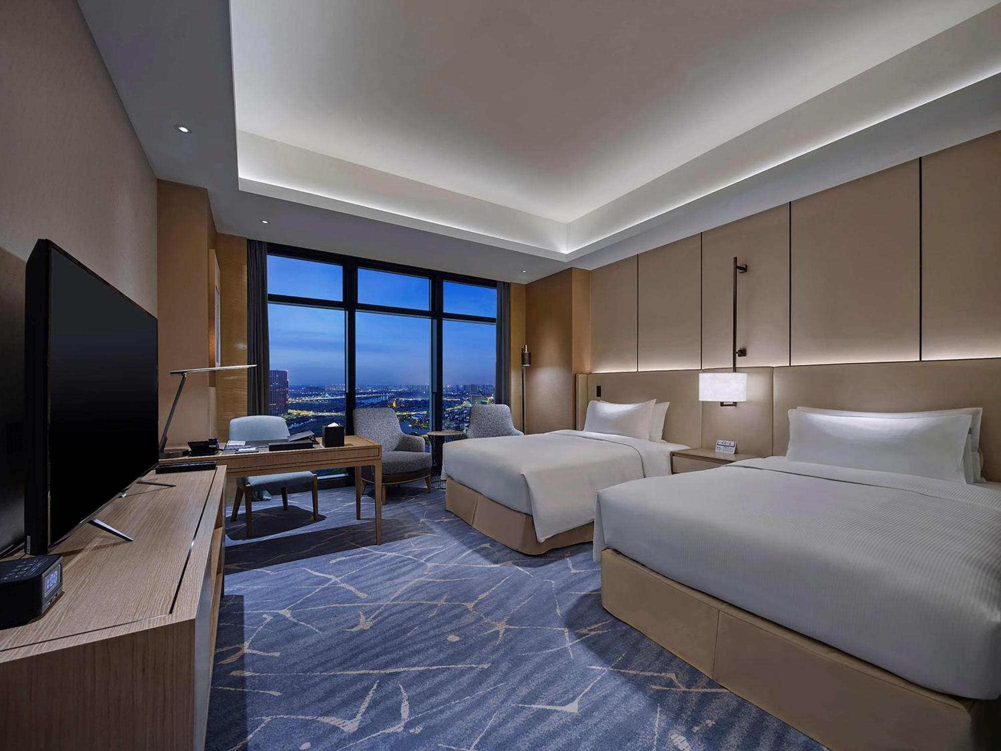 Готель Hilton Beijing Tongzhou Екстер'єр фото