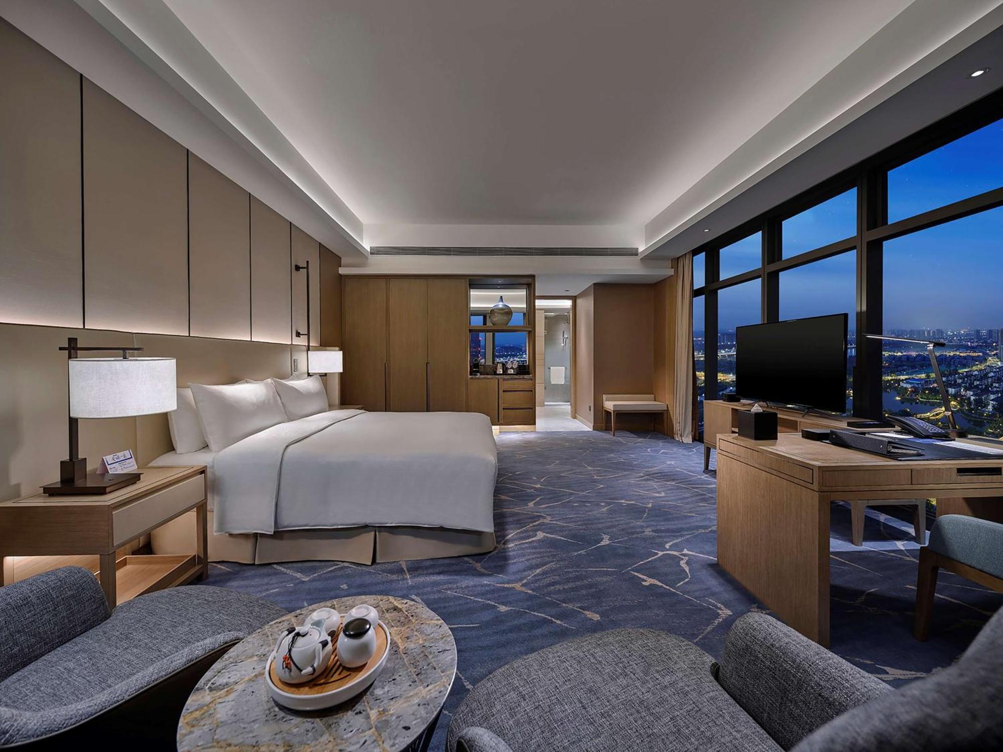 Готель Hilton Beijing Tongzhou Екстер'єр фото