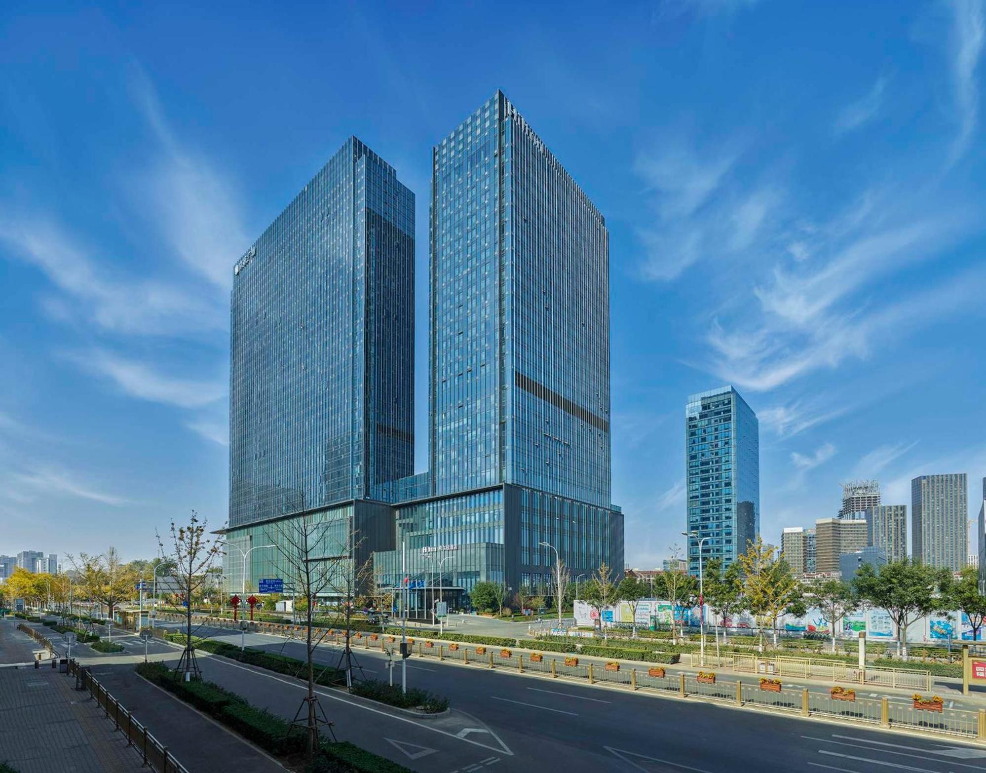 Готель Hilton Beijing Tongzhou Екстер'єр фото