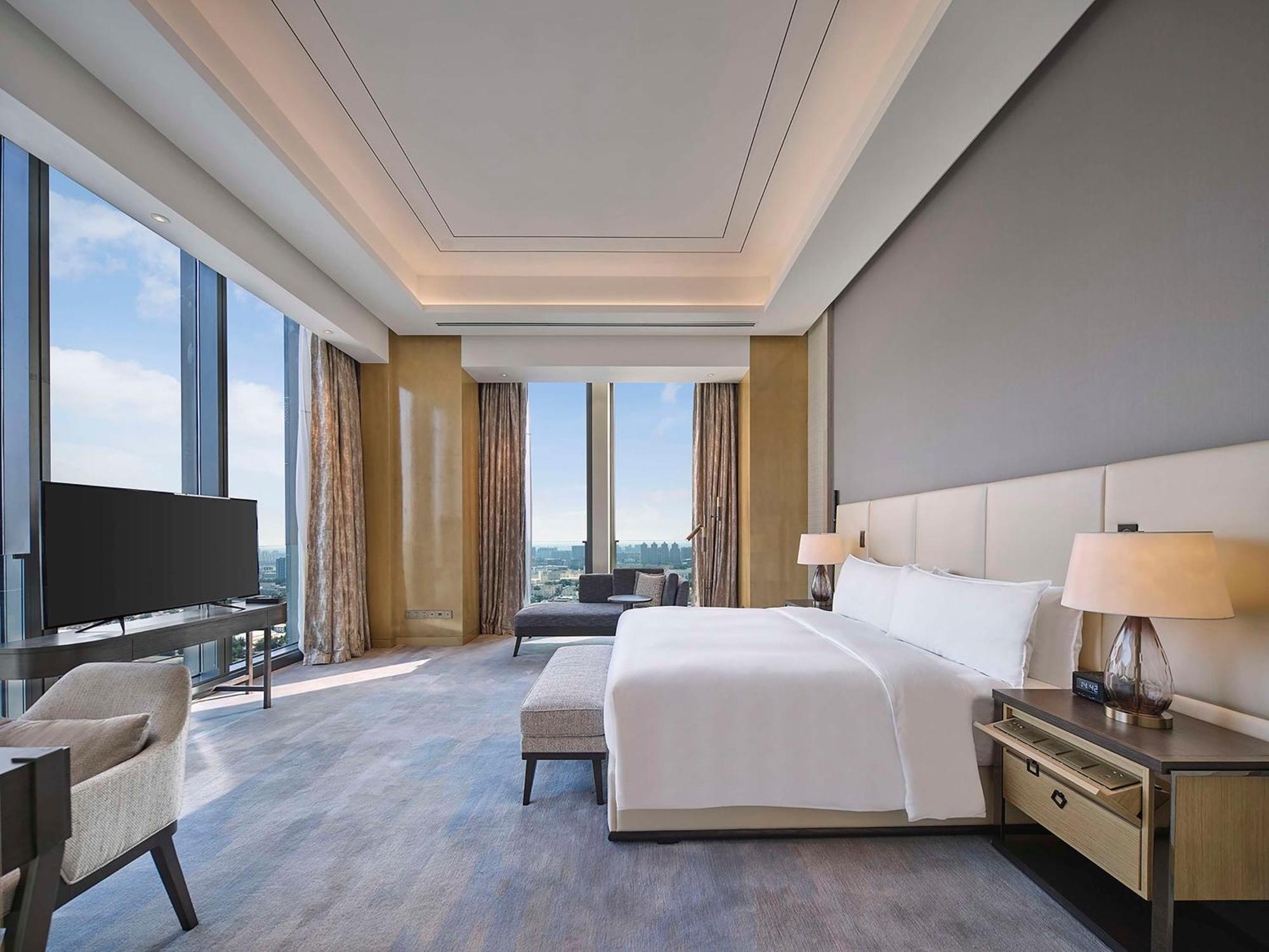 Готель Hilton Beijing Tongzhou Екстер'єр фото