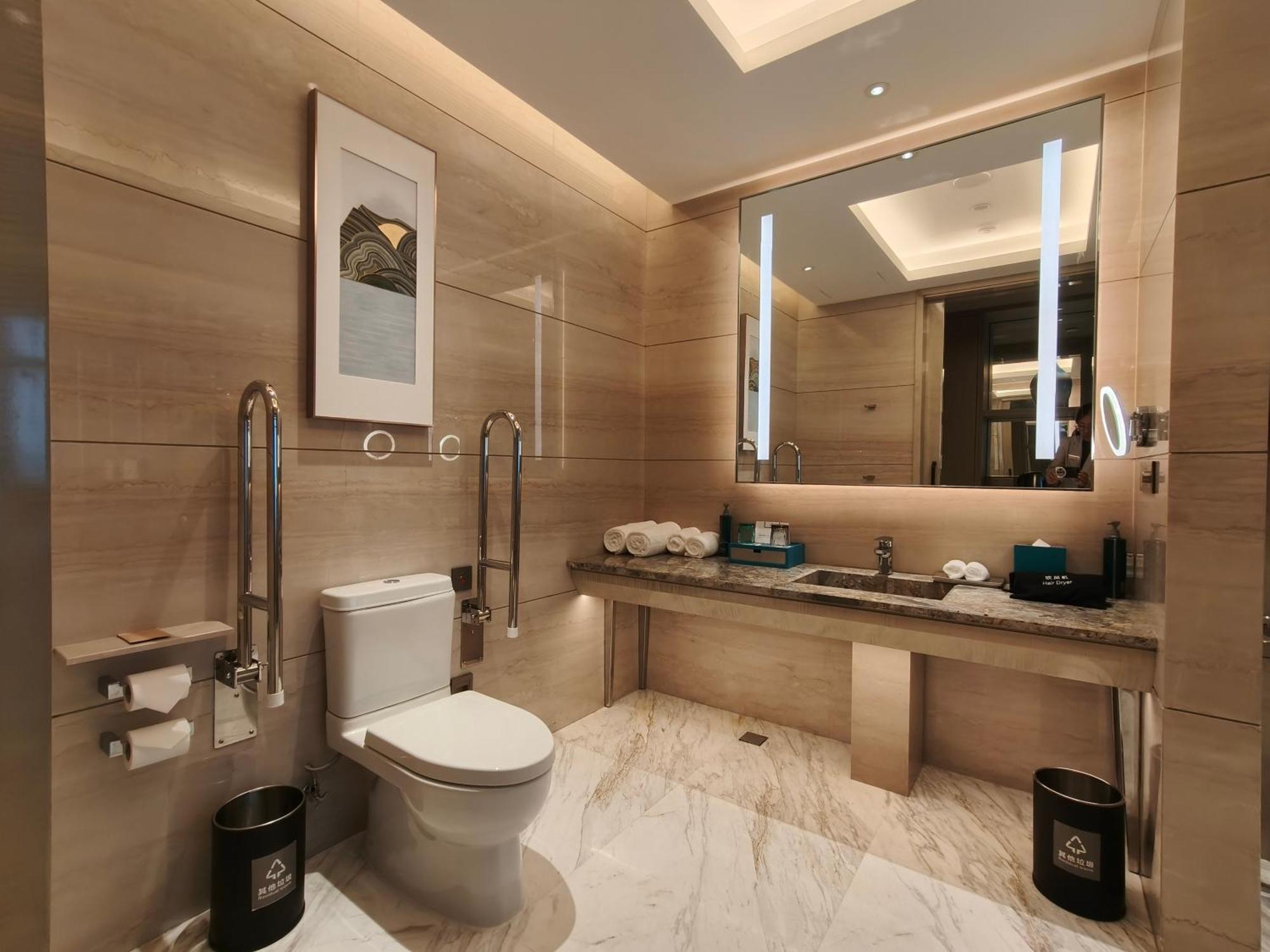 Готель Hilton Beijing Tongzhou Екстер'єр фото